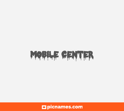 Mobile Center